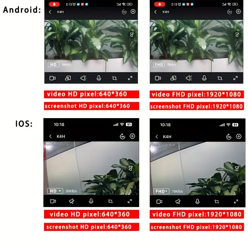 CAMARA EXTERIOR APP V380PRO A06-093