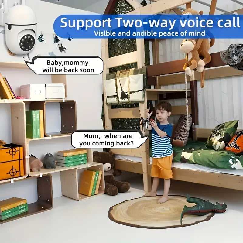 CAMARA EXTERIOR APP V380PRO A06-093