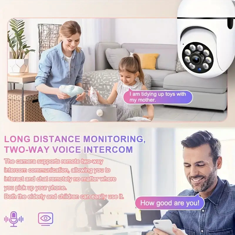 CAMARA EXTERIOR APP V380PRO A06-093
